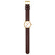 Mondaine Evo2 Brown Vegan Grape Leather Watch