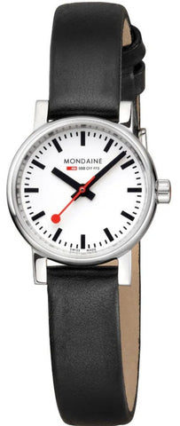 Mondaine Evo2 Black Vegan Grape Leather MSE.26110.LBV