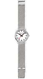 Mondaine Evo2 40mm Steel Watch