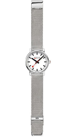 Mondaine Evo2 40mm Steel Watch