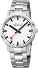 Mondaine Watch Classic White Mens A660.30360.11SBJ