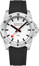 Mondaine Numeri White Watch