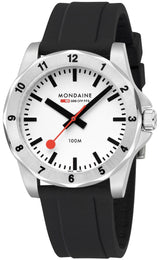 Mondaine Watch Numeri White MSN.4211B.RB