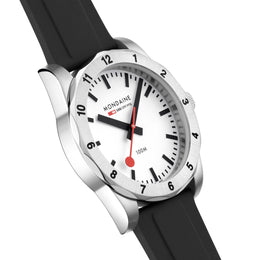 Mondaine Numeri White Watch