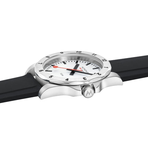 Mondaine Numeri White Watch
