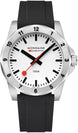 Mondaine Numeri White Watch