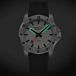 Mondaine Numeri White Watch