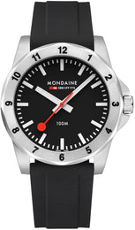 Mondaine Numeri Black Watch