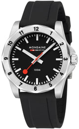 Mondaine Watch Numeri Black MSN.42120.RB