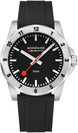 Mondaine Numeri Black Watch