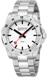 Mondaine Watch Numeri White MSN.4211B.SK
