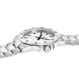 Mondaine Numeri White Watch