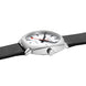 Mondaine Cushion Automatic White Watch