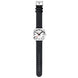 Mondaine Cushion Automatic White Watch