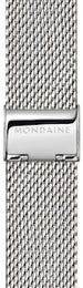 Mondaine Doppio 41mm Mens Watch
