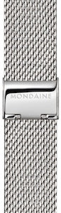 Mondaine Doppio 41mm Mens Watch