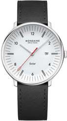 Mondaine Doppio 41mm Solar Watch MLE.41910.LBV