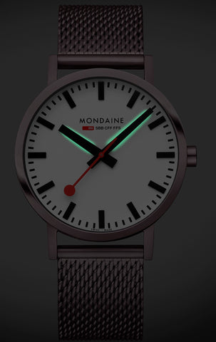 Mondaine Classic 40mm Watch