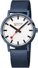 Mondaine Classic 40mm Watch A660.30360.1BSBM