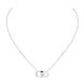Messika So Move 18ct White Gold 0.12ct Diamond Necklace Ex-Display