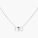 Messika So Move 18ct White Gold 0.12ct Diamond Necklace Ex-Display