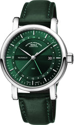 Muhle Glashutte Watch Teutonia II GMT M1-33-96-200-LB-II