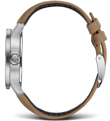 Muhle Glashutte 29er Big Mint Canvas Watch