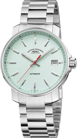 Muhle Glashutte Watch 29er Big Mint Bracelet M1-25-29-MB