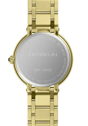 Herbelin Galet Yellow Gold PVD Watch