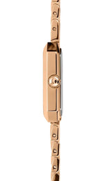 Herbelin Octogone Rose Gold PVD Watch