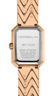 Herbelin Octogone Rose Gold PVD Watch