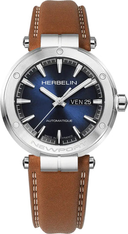 Herbelin Watch Newport Automatic 1768A15GD
