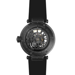 Herbelin Newport Carbon Skeleton Titanium Limited Edition Watch