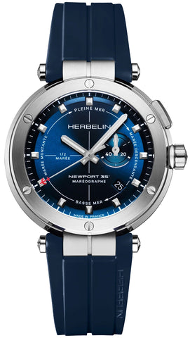 Herbelin Watch Newport Mareographe 35th Anniversary Special Edition 24688A15CB