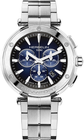 Herbelin Watch Newport Chronograph 37688B35