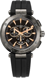 Herbelin Watch Newport Chronograph 37688G33TCA