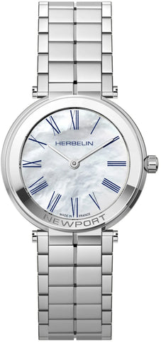 Herbelin Watch Newport Slim Ladies 16922B09