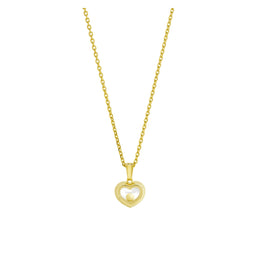 Chopard Happy Diamonds Icons 18ct Yellow Gold 0.05ct Diamond Pendant