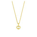 Chopard Happy Diamonds Icons 18ct Yellow Gold 0.05ct Diamond Pendant