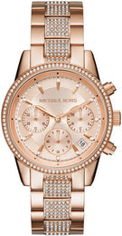 Michael Kors Watch Ritz Chronograph Ladies MK6485