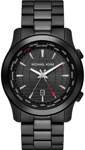 Michael Kors Watch Runway Oversized Mens MK9110