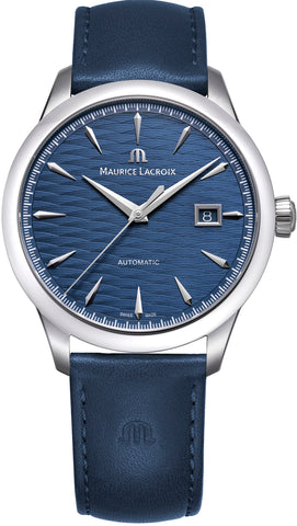 Maurice Lacroix 1975 Automatic Blue Limited Edition Watch 756108-SS001-430-4