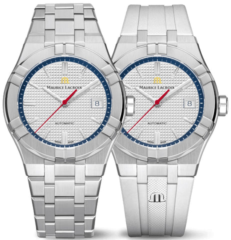 Maurice Lacroix Watch Aikon Automatic Date Limited Edition AI6007-SS00F-130-A