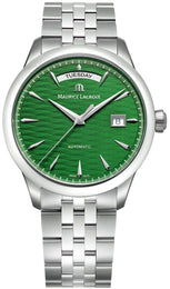 Maurice Lacroix 1975 Automatic Day Date Sapin Green Limited Edition Watch 756058-SS002-630-1