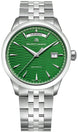 Maurice Lacroix 1975 Automatic Day Date Sapin Green Limited Edition Watch 756058-SS002-630-1