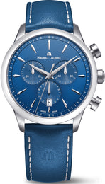 Maurice Lacroix 1975 Quartz Chronograph Date 40mm Watch 751038-SS001-430-4