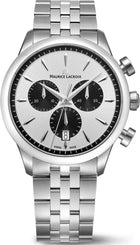 Maurice Lacroix 1975 Quartz Chronograph Date 40mm Watch 751038-SS002-130-1