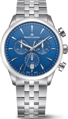 Maurice Lacroix 1975 Quartz Chronograph Date 40mm Watch 751038-SS002-430-1