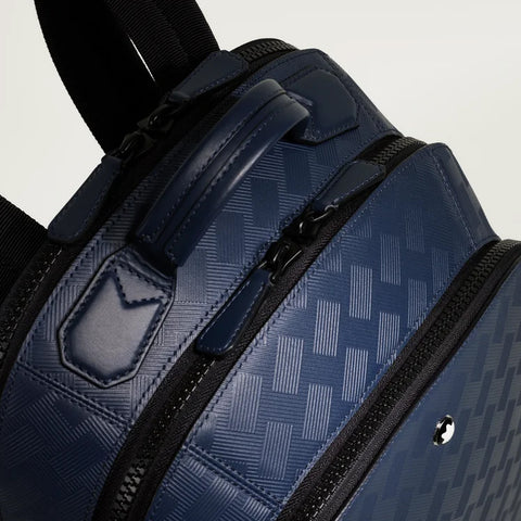Montblanc Extreme 3.0 Medium Backpack 3 Compartments Ink Blue