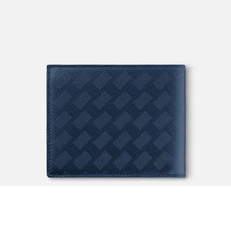 Montblanc Extreme 3.0 Wallet 6cc Ink Blue